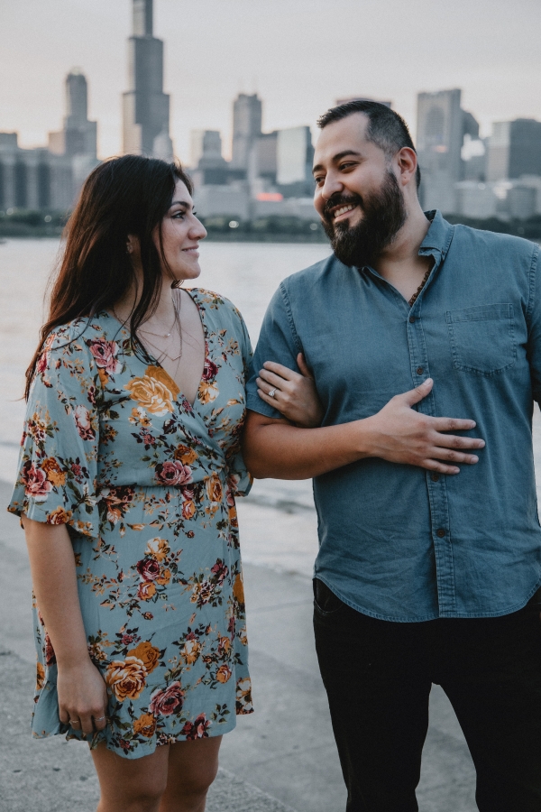 Surprise Proposal Chicago Lakefront (39)