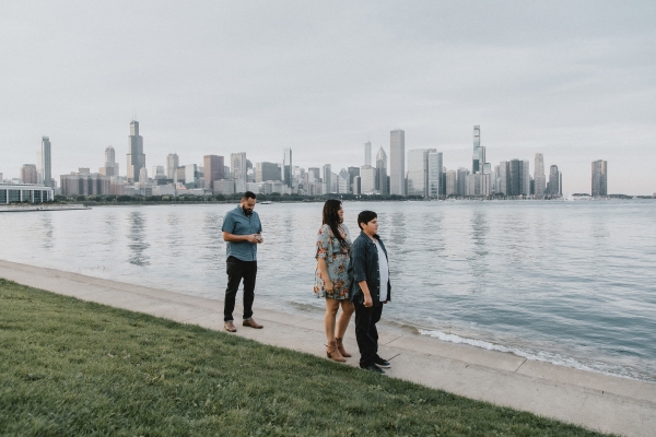 Surprise Proposal Chicago Lakefront (6)