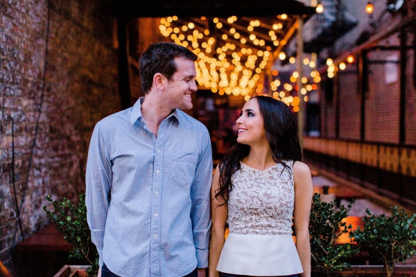Engagement Session Around Downtown Chicago