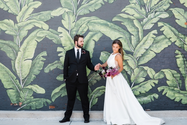 Modern Colorful Chicago Wedding Inspiration The Lakewood (15)