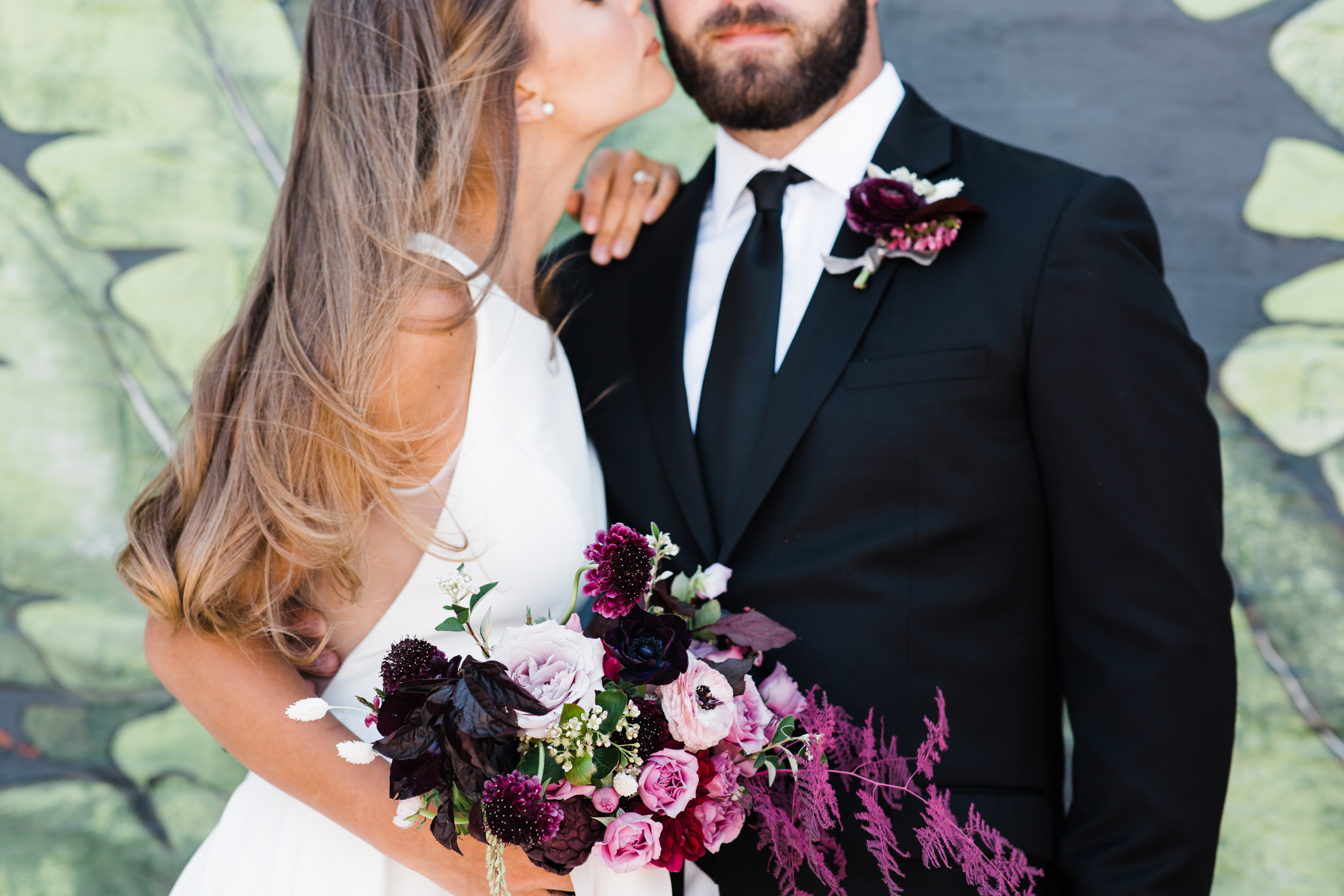 Modern Colorful Chicago Wedding Inspiration The Lakewood (19)