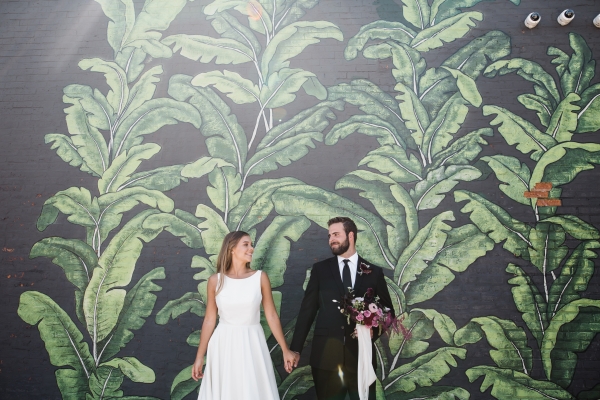 Modern Colorful Chicago Wedding Inspiration The Lakewood (22)