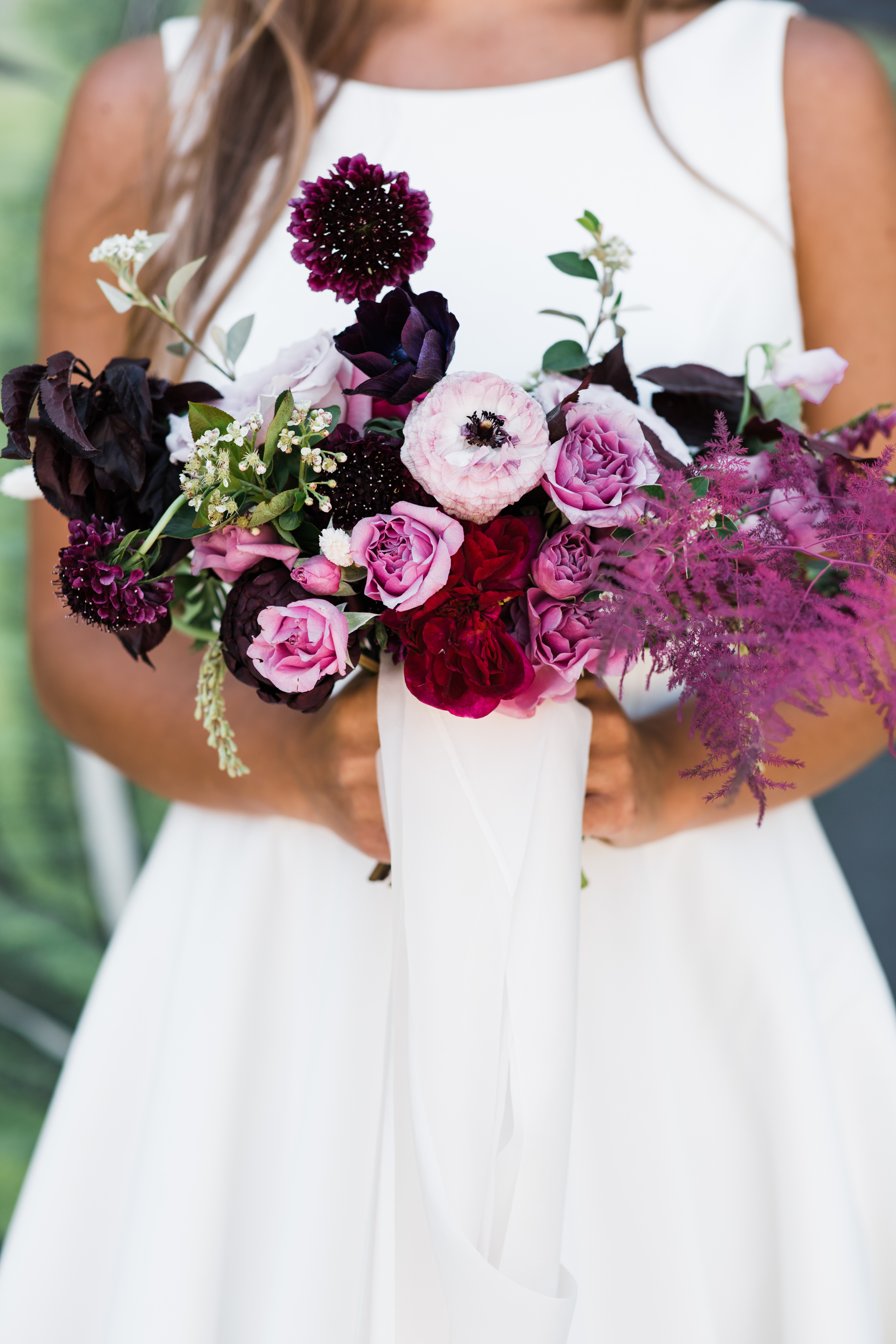 Modern Colorful Chicago Wedding Inspiration The Lakewood (25)