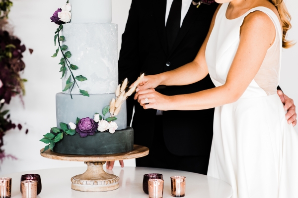 Modern Colorful Chicago Wedding Inspiration The Lakewood (59)