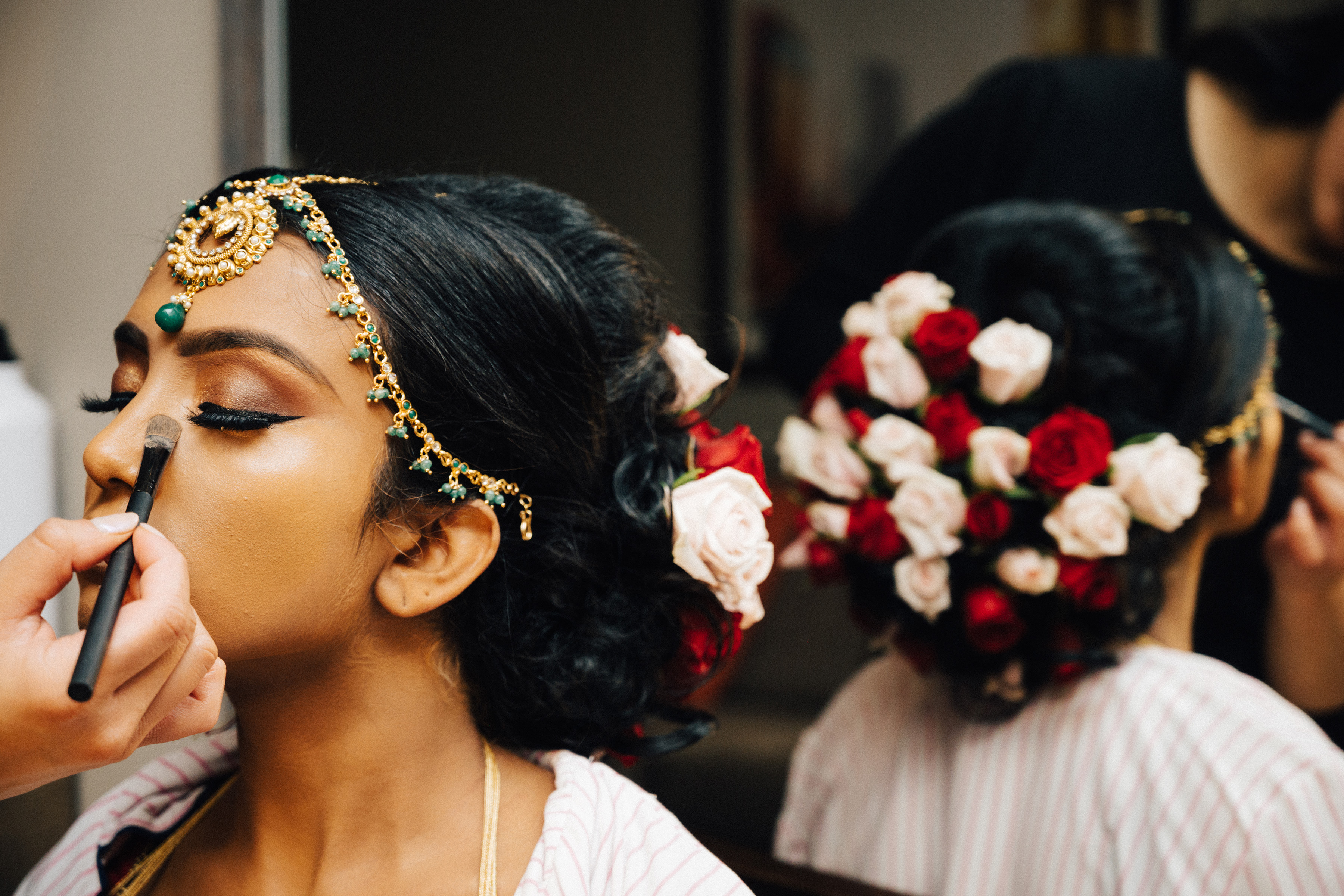 Chicago Indian Wedding Makeup