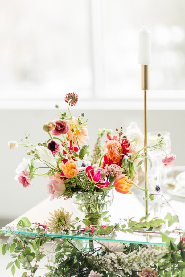 Colorful Spanish Wedding Inspiration Lakeshore in Love Photography by Lauryn (186)