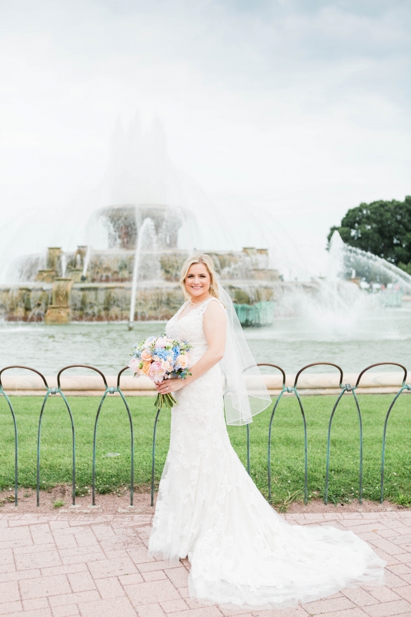 Hotel Allegro Chicago Wedding Photography by Lauryn (15)