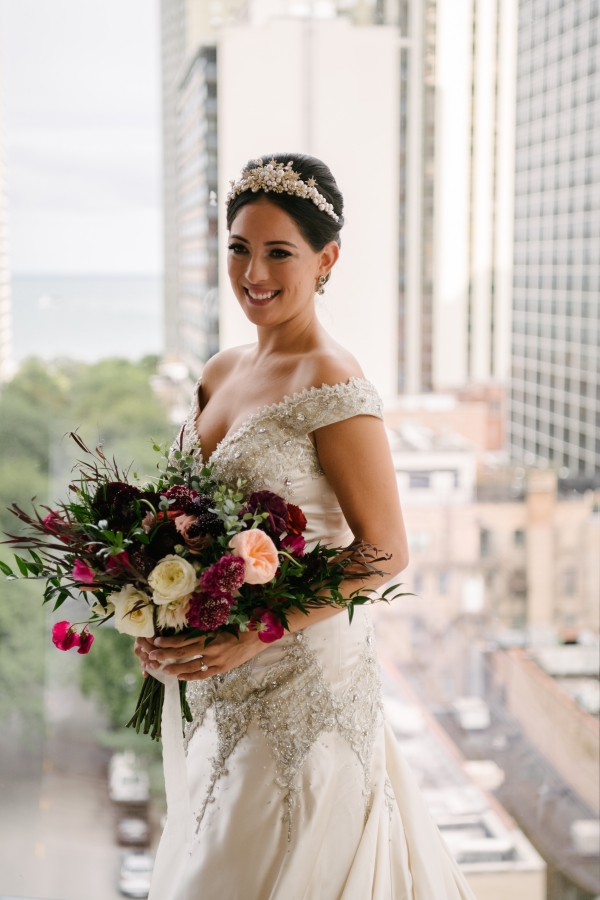 Viceroy Chicago Wedding from Anemone Chicago (33)