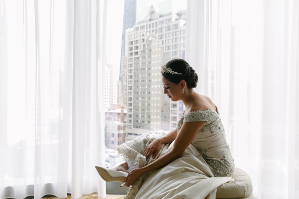Viceroy Chicago Wedding from Anemone Chicago (4)