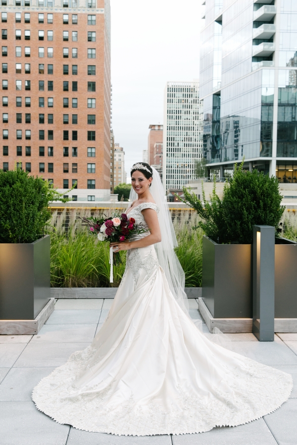 Viceroy Chicago Wedding from Anemone Chicago (9)