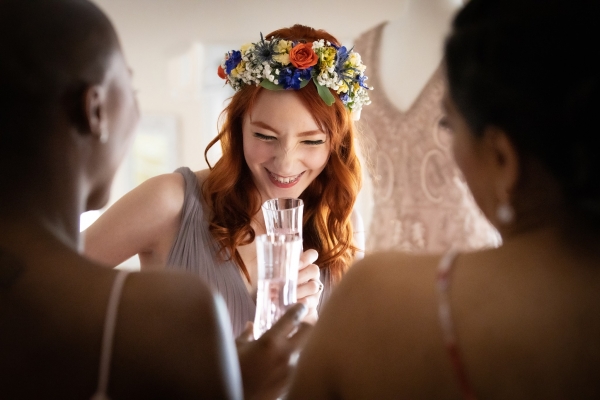 A Day in the Life of a Bridesmaid