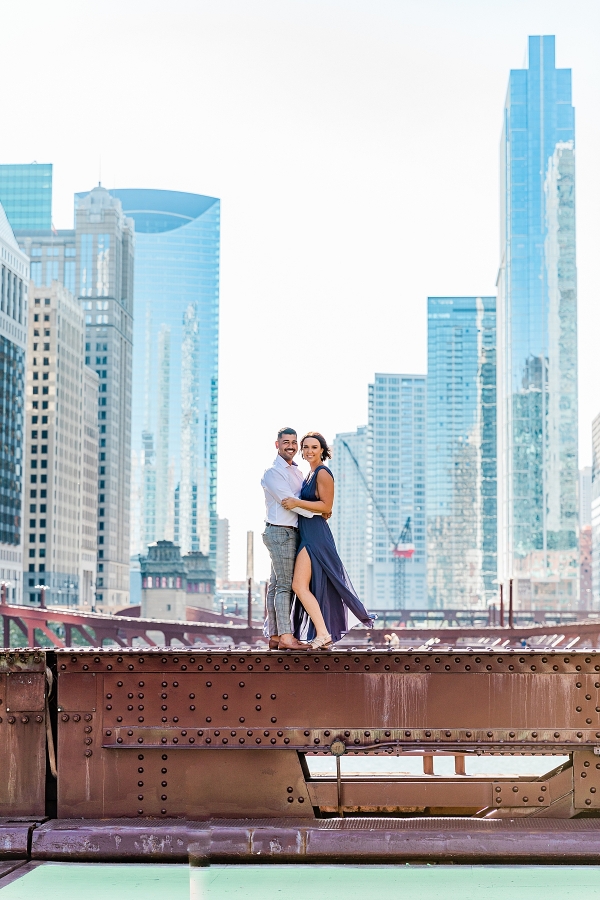 Expedition Joy Chicago North Ave Beach Engagement Photography_0002