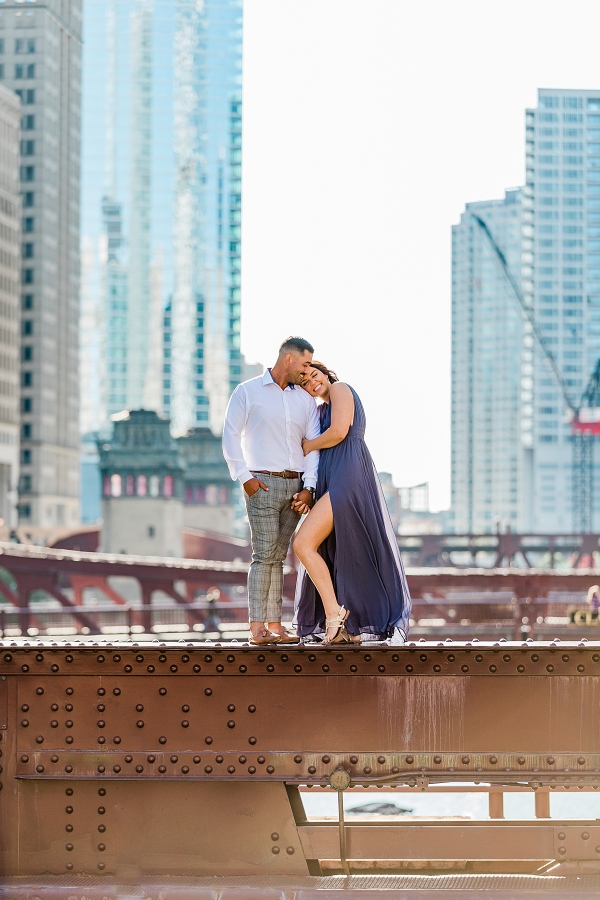 Expedition Joy Chicago North Ave Beach Engagement Photography_0005