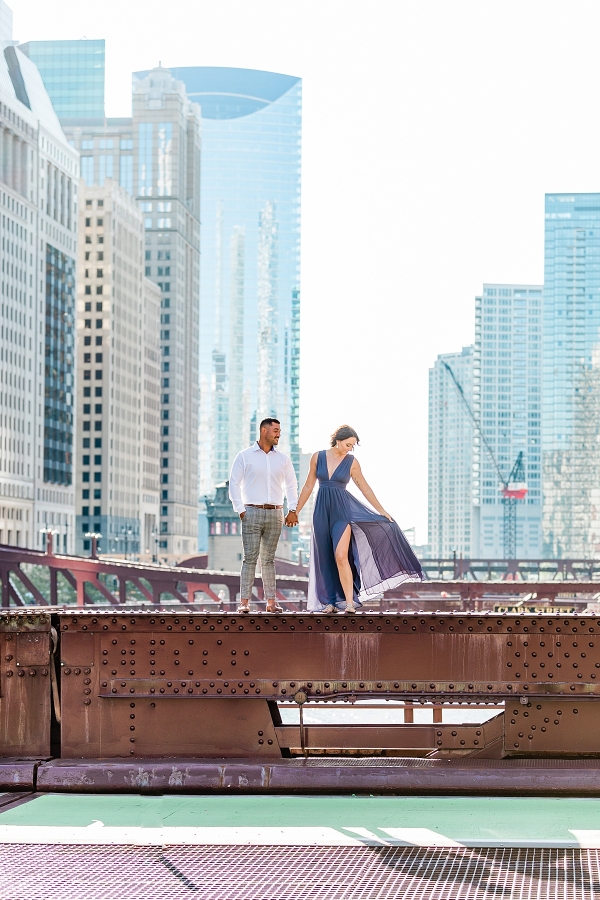 Expedition Joy Chicago North Ave Beach Engagement Photography_0007