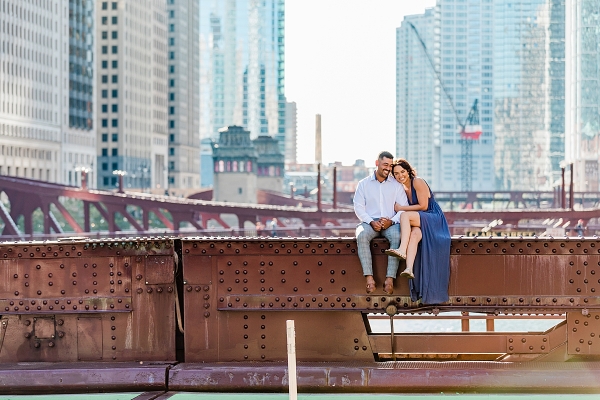 Expedition Joy Chicago North Ave Beach Engagement Photography_0011