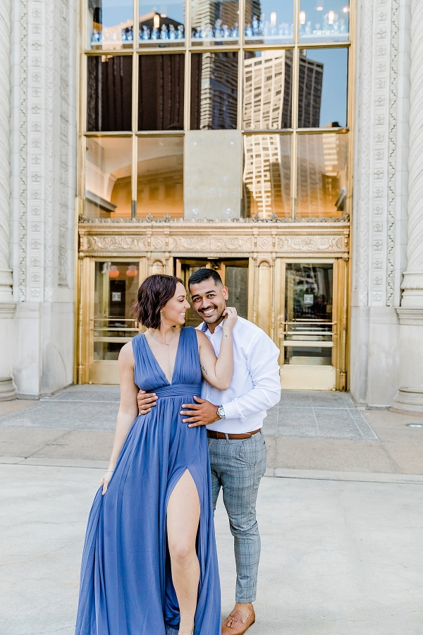 Expedition Joy Chicago North Ave Beach Engagement Photography_0017