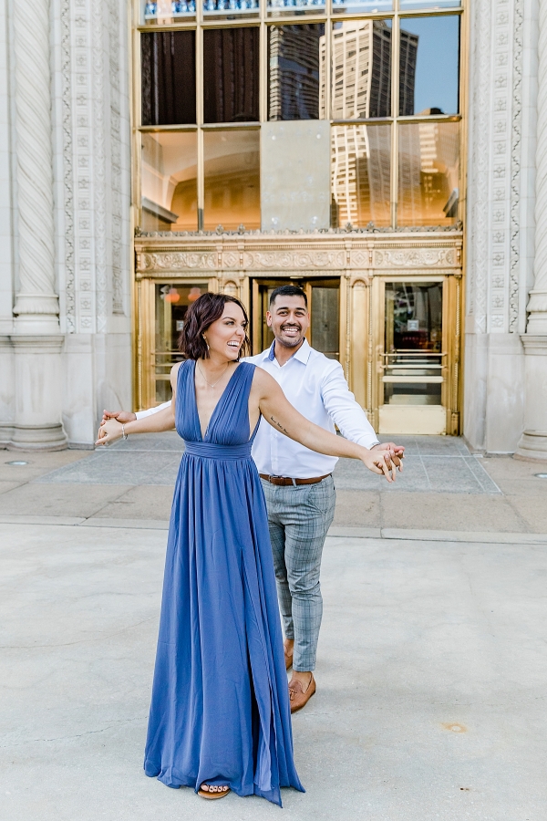 Expedition Joy Chicago North Ave Beach Engagement Photography_0019