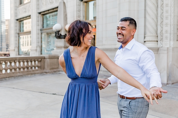 Expedition Joy Chicago North Ave Beach Engagement Photography_0022