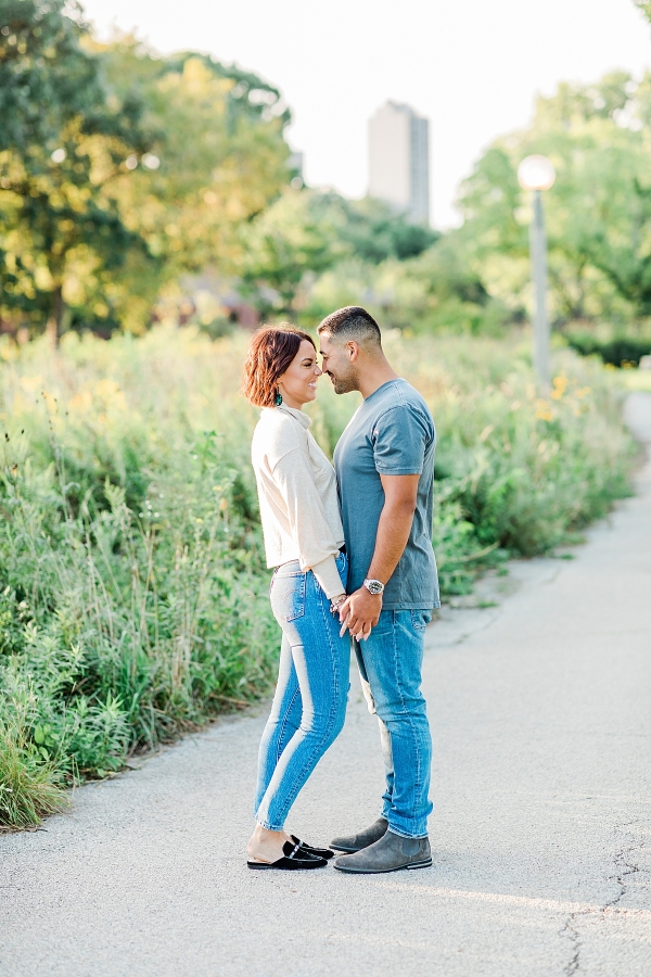 Expedition Joy Chicago North Ave Beach Engagement Photography_0027