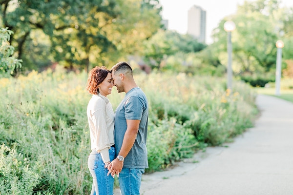 Expedition Joy Chicago North Ave Beach Engagement Photography_0028