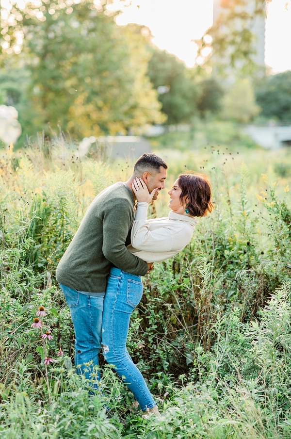 Expedition Joy Chicago North Ave Beach Engagement Photography_0035