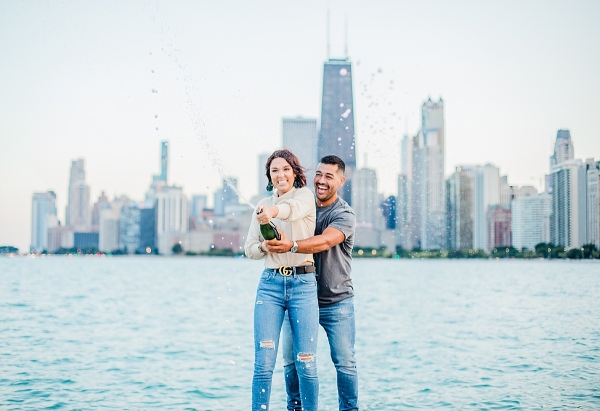 Expedition Joy Chicago North Ave Beach Engagement Photography_0040