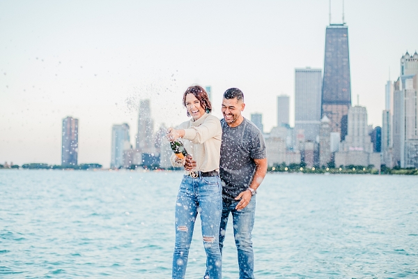 Expedition Joy Chicago North Ave Beach Engagement Photography_0041