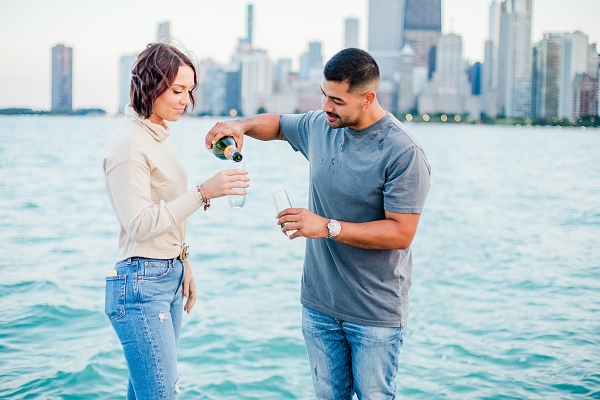 Expedition Joy Chicago North Ave Beach Engagement Photography_0045