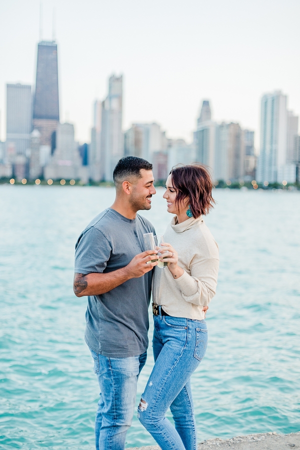Expedition Joy Chicago North Ave Beach Engagement Photography_0047