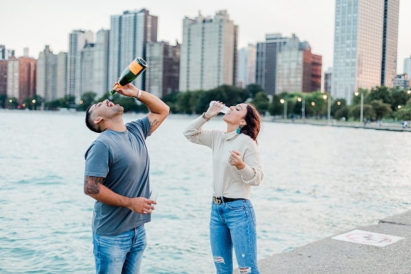 Expedition Joy Chicago North Ave Beach Engagement Photography_0049