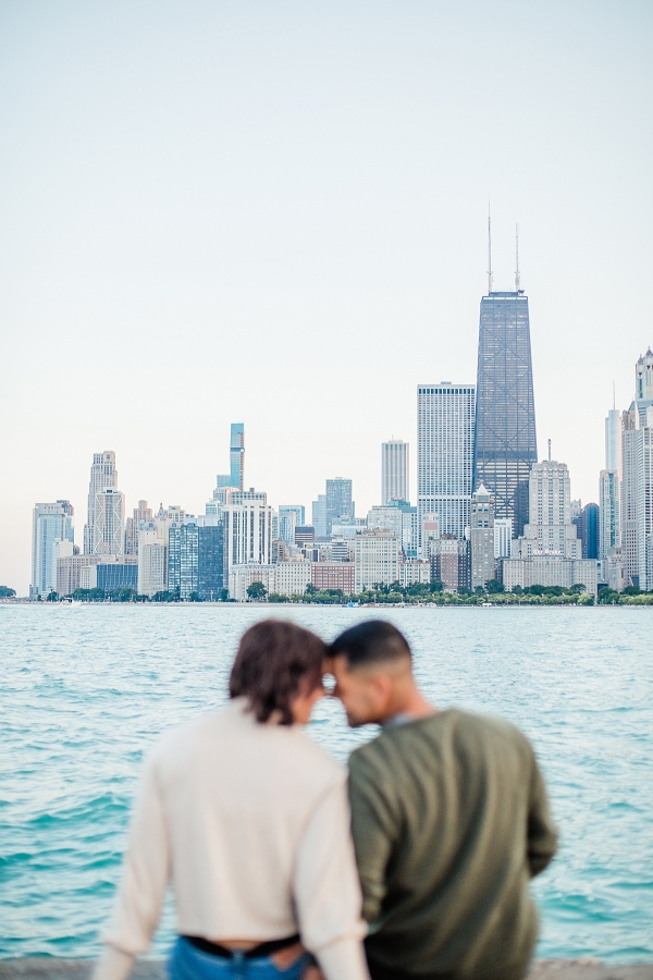 Expedition Joy Chicago North Ave Beach Engagement Photography_0051