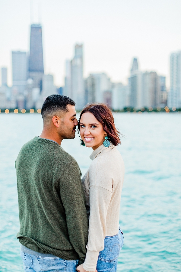 Expedition Joy Chicago North Ave Beach Engagement Photography_0057