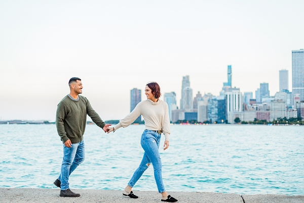 Expedition Joy Chicago North Ave Beach Engagement Photography_0058