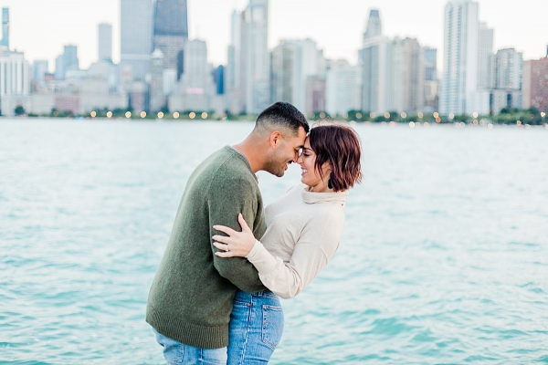 Expedition Joy Chicago North Ave Beach Engagement Photography_0059