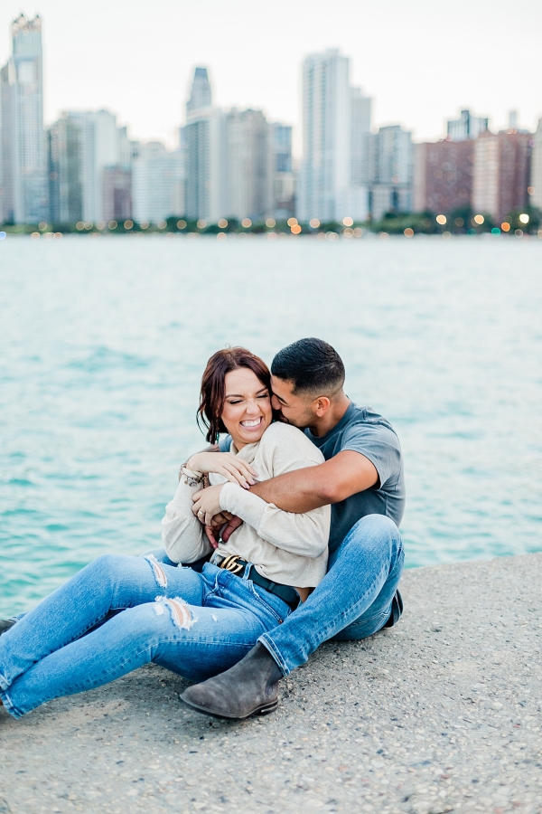 Expedition Joy Chicago North Ave Beach Engagement Photography_0061