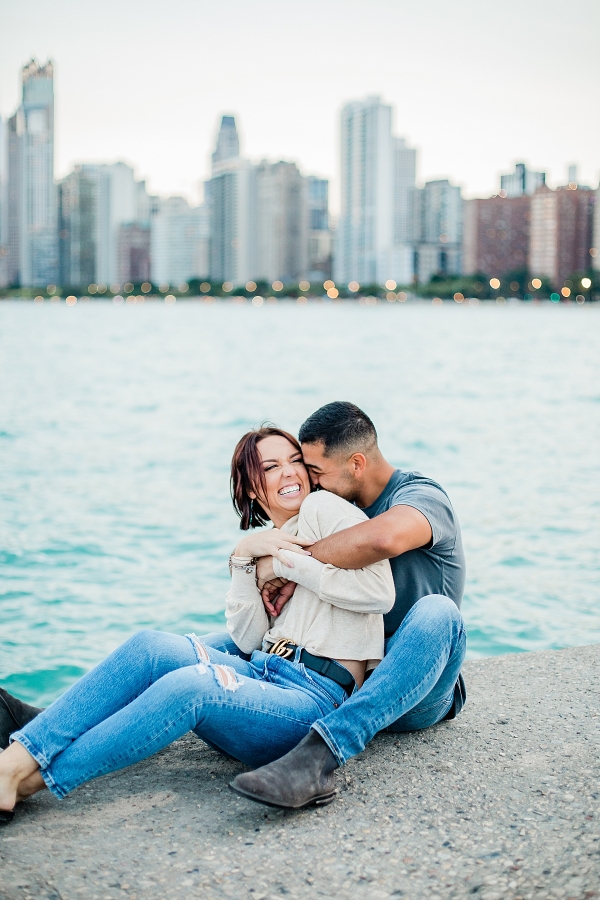 Expedition Joy Chicago North Ave Beach Engagement Photography_0062