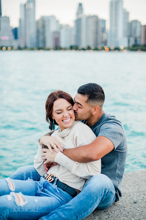 Expedition Joy Chicago North Ave Beach Engagement Photography_0063
