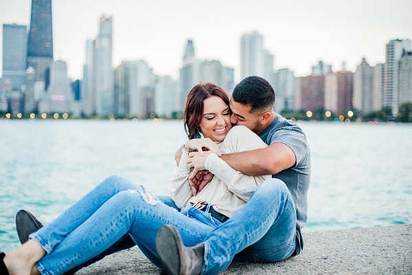 Expedition Joy Chicago North Ave Beach Engagement Photography_0064