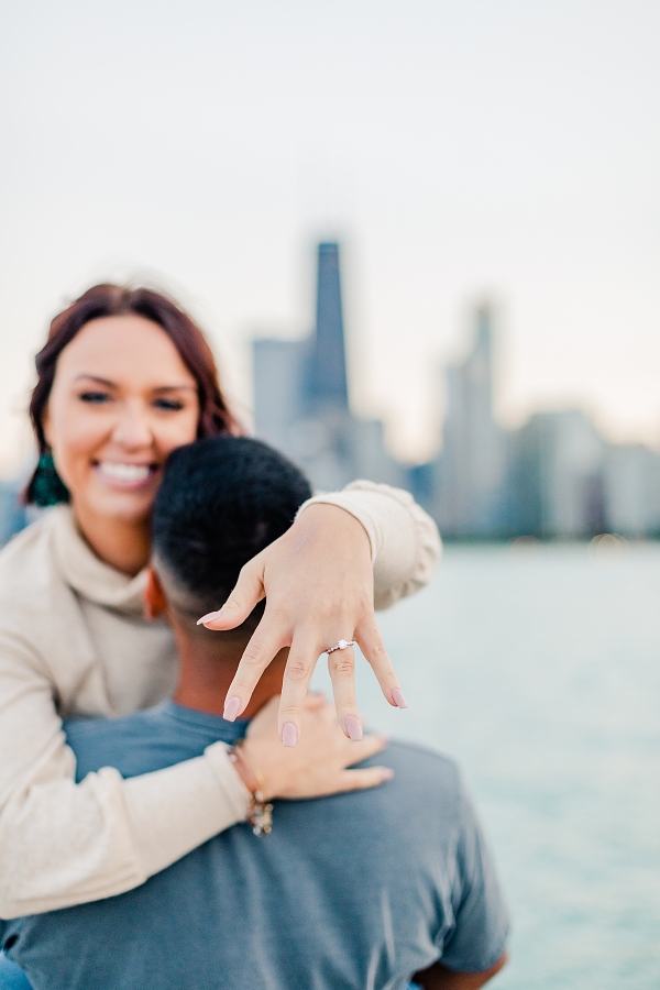 Expedition Joy Chicago North Ave Beach Engagement Photography_0065