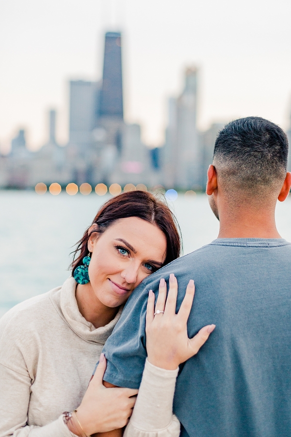 Expedition Joy Chicago North Ave Beach Engagement Photography_0066