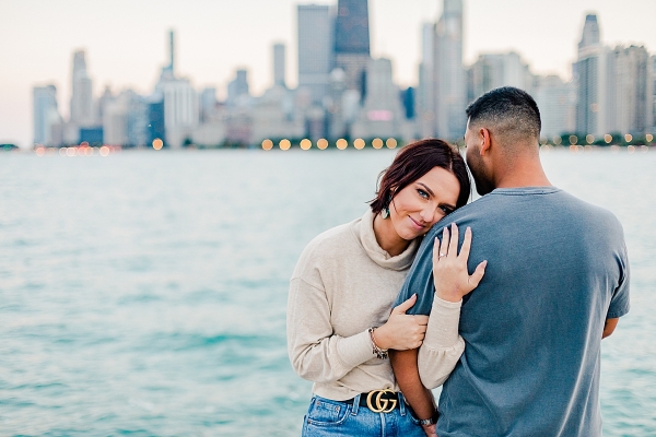 Expedition Joy Chicago North Ave Beach Engagement Photography_0067