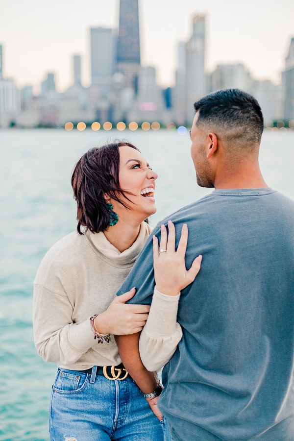 Expedition Joy Chicago North Ave Beach Engagement Photography_0068