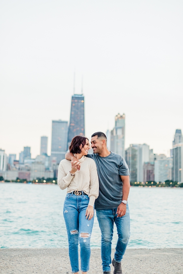 Expedition Joy Chicago North Ave Beach Engagement Photography_0070