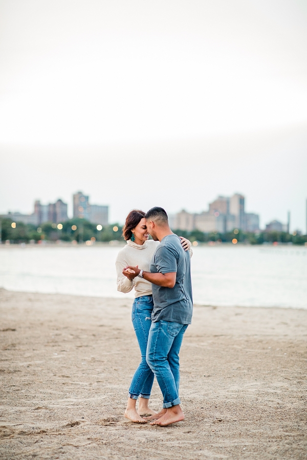 Expedition Joy Chicago North Ave Beach Engagement Photography_0072