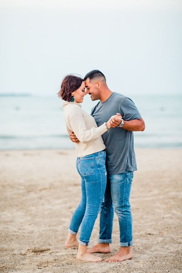 Expedition Joy Chicago North Ave Beach Engagement Photography_0073