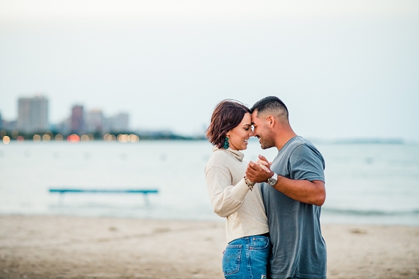 Expedition Joy Chicago North Ave Beach Engagement Photography_0074