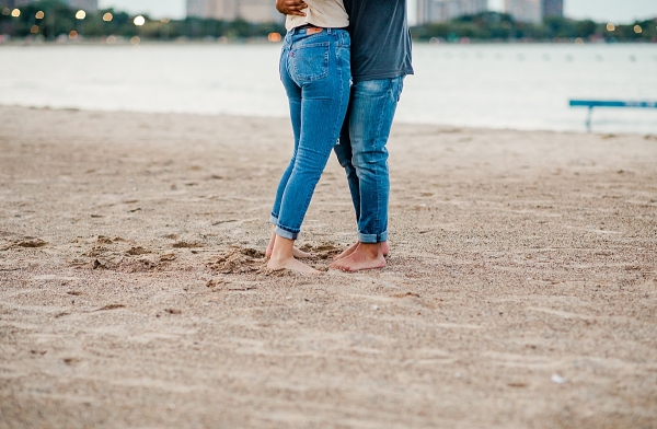 Expedition Joy Chicago North Ave Beach Engagement Photography_0076