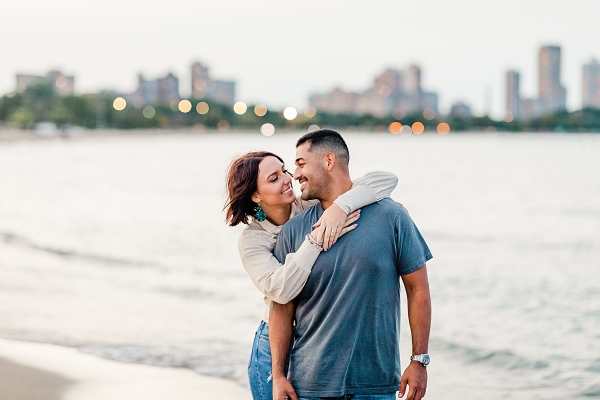 Expedition Joy Chicago North Ave Beach Engagement Photography_0079