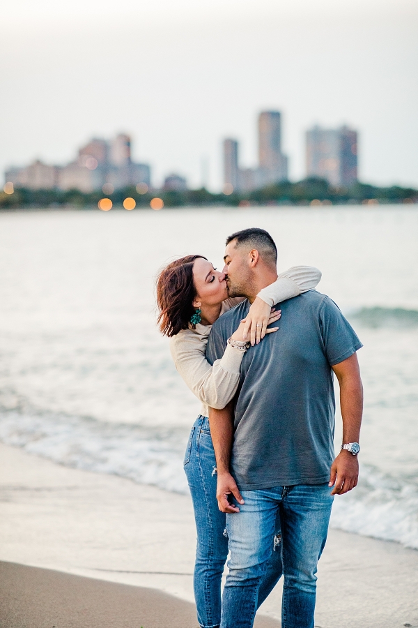 Expedition Joy Chicago North Ave Beach Engagement Photography_0080
