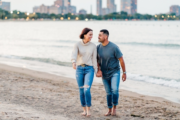 Expedition Joy Chicago North Ave Beach Engagement Photography_0082